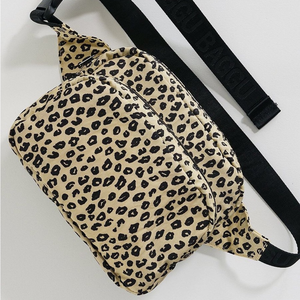 Baggu Lepord Print Fanny Pack